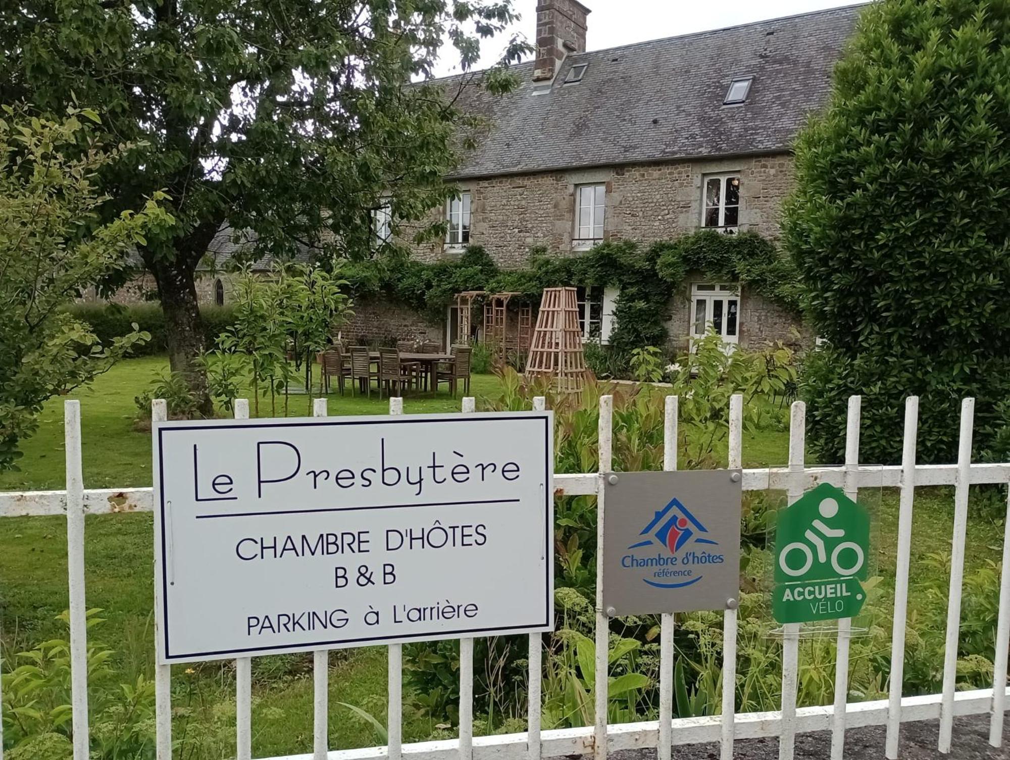 Beauficel Le Presbytere מראה חיצוני תמונה